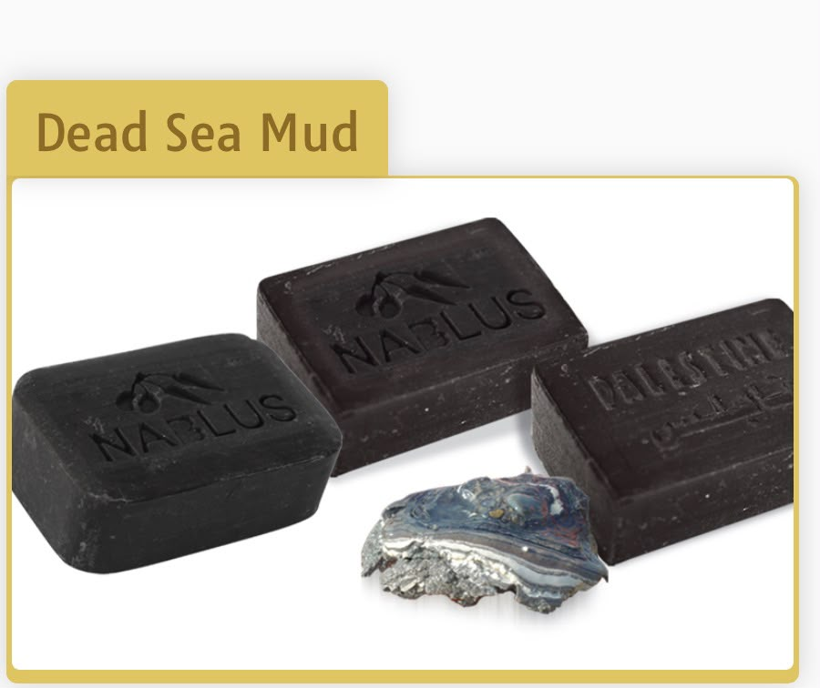 Dead Sea Mud Soap